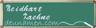 Neidhart Kaehne Visitenkarte